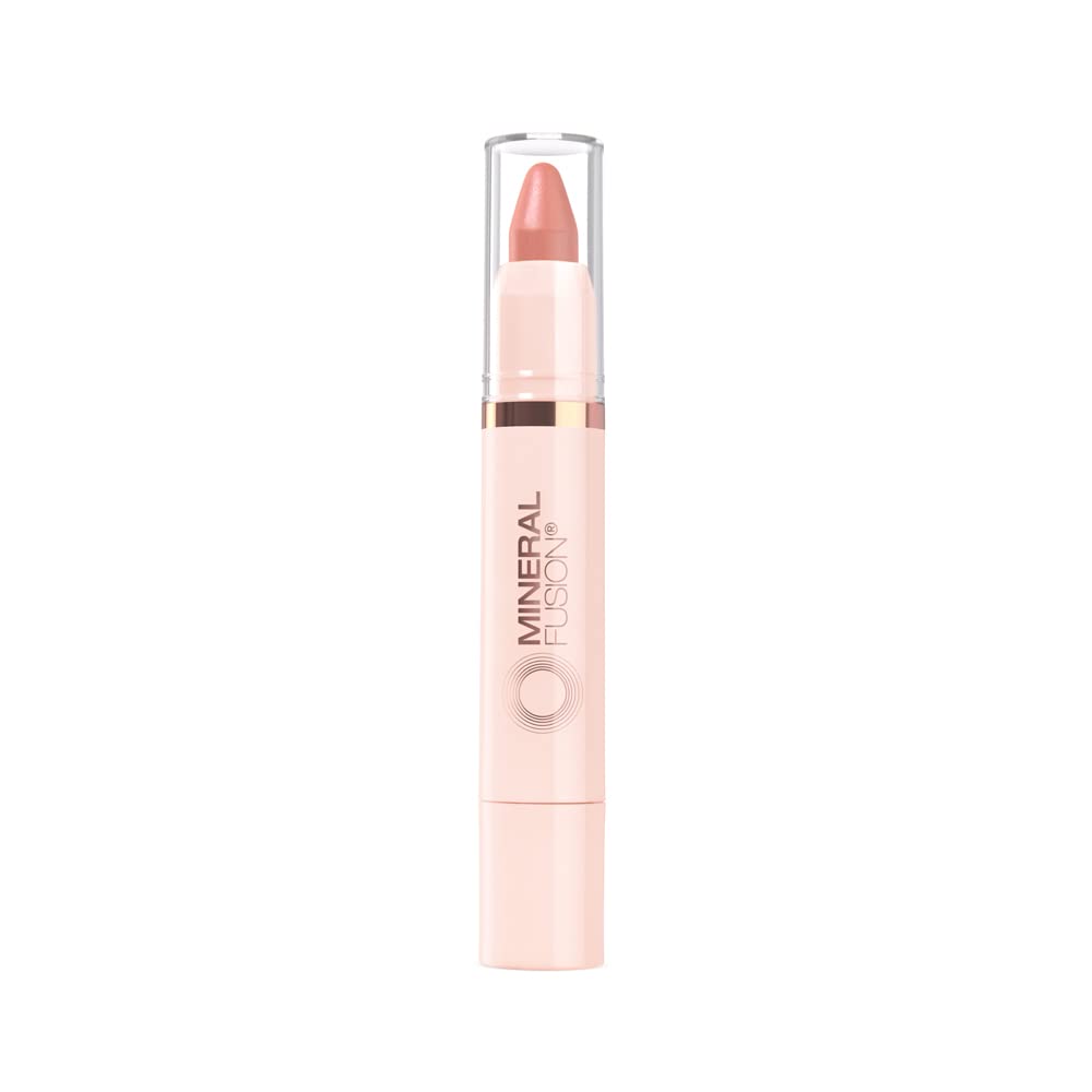 Mineral Fusion Sheer Moisture Lip Tint, Glisten, 0.1 Ounce (Packaging May Vary) Beauty & Personal Care Mineral Fusion