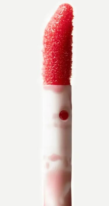 Typology Tinted Lip Oil - Shade 1 Ruby Red & Complimentary Sheet Masque Beauty & Personal Care Typology