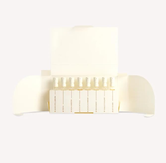 Santa Maria Novella Discovery Kit Firenze 1221-8 Eau de Cologne Vials Beauty & Personal Care Santa Maria Novella