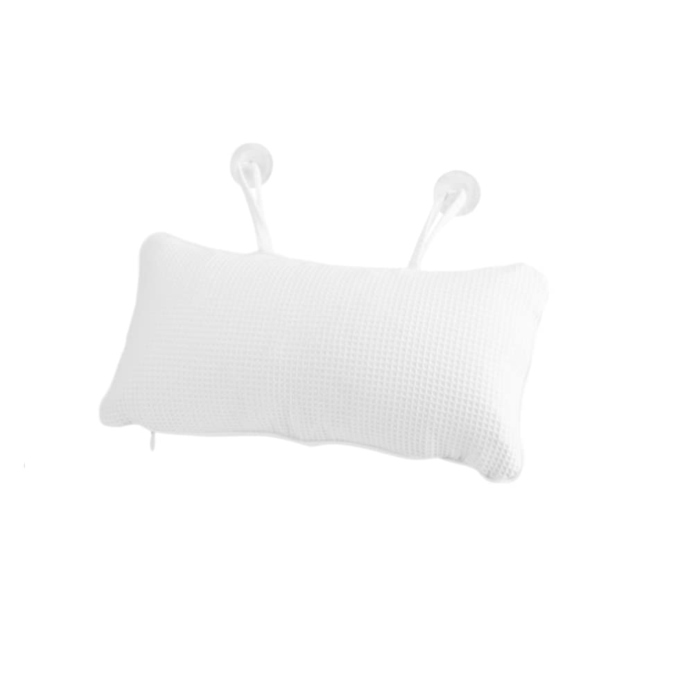 Focket Bath Pillow,Non-Slip Soft PVC Inflated Bathtub Spa Pillow Bath Cushion with Suction Cups,Helps Support Neck for All Bathtub,Hot Tub, and Home Beauty and Personal Care Focket