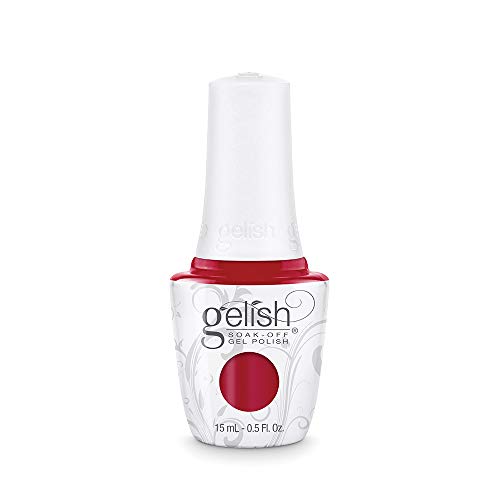 Gelish TPO-Free Soak-Off Gel Nail Polish: Red Roses, 15mL
