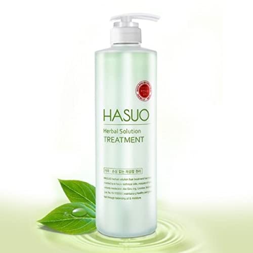 Hasuo Herbal Solution Treatment 750ml/ 25.36 fl.oz Balancing Oil & Moisture Beauty & Personal Care Pousutong