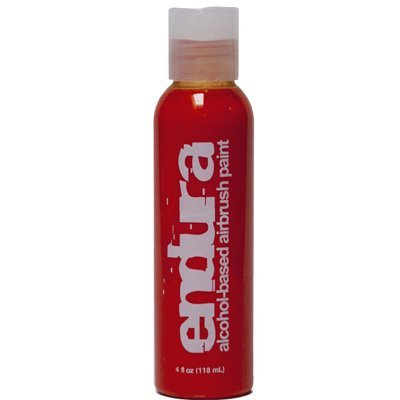 4 oz Orange Endura Ink Alcohol Based Airbrush Makeup Beauty & Personal Care European Body Art