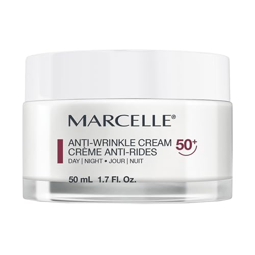 MARCELLE Anti-Wrinkle Cream, Ages 50+, 1.7 ounces Beauty & Personal Care MARCELLE
