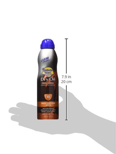 Banana Boat 14450 Ultramist Dry Oil SPF 8 Beauty & Personal Care Banana Boat
