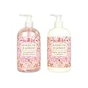 Greenwich Bay Trading Hand Soap & Hand and Body Lotion, 16 Ounce Bundle Set (Rosewater Jasmine), Rosewater Jasmine, 1.0 Count, (Pack of 2) Beauty & Personal Care Greenwich Bay Trading Company