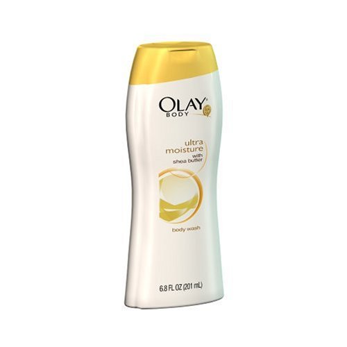 Olay Ultra Moisture Body Wash with Shea Butter, Packaging May Vary, 23.6-Ounce Bottles (Pack of 3) Beauty & Personal Care Olay