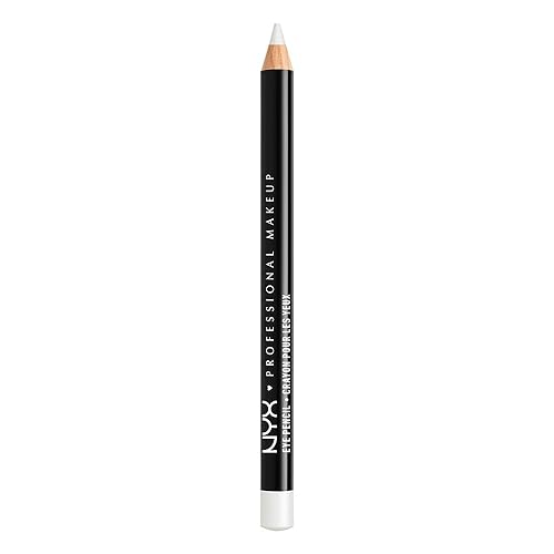 NYX Nyx slim eye liner pencil 918 white pearl Beauty & Personal Care NYX PROFESSIONAL MAKEUP
