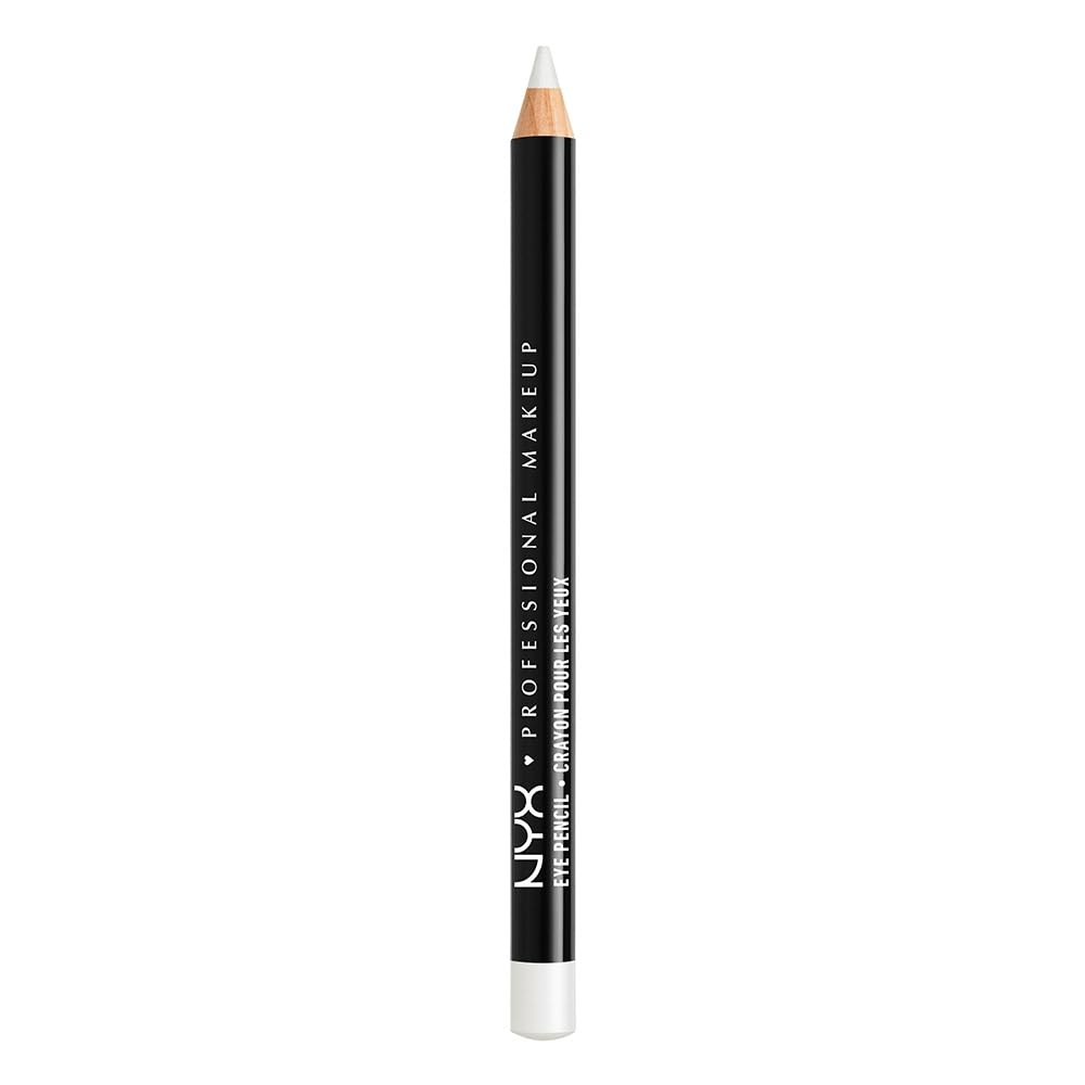 NYX Nyx slim eye liner pencil 918 white pearl Beauty & Personal Care NYX PROFESSIONAL MAKEUP