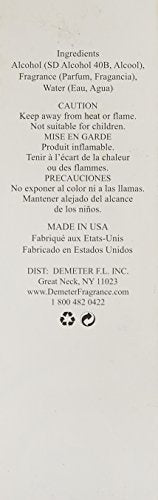 Demeter Unisex Cologne Spray, Coriander Tea, 4 Ounce Beauty & Personal Care DEMETER