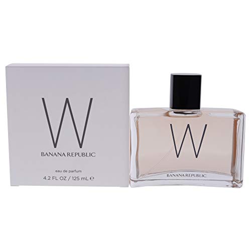 Banana Republic W Eau De Parfum Spray for Women, 4.2 Fl Oz (Pack of 1) Beauty & Personal Care BANANA REPUBLIC