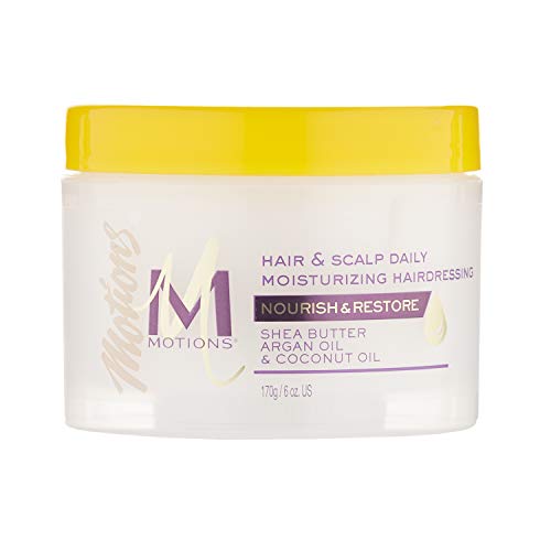 Motions Nourish and Restore Hair and Scalp Daily Moisturizing Hairdressing, 6 Ounce Beauty & Personal Care Motions
