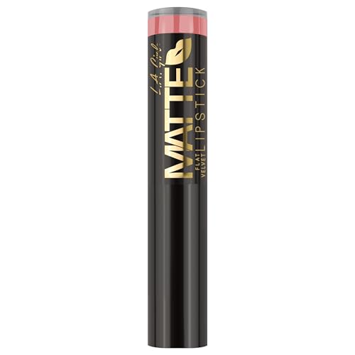 L.A. Girl Matte Flat Velvet Lipstick, Hush GLC813 Beauty & Personal Care L.A. Girl