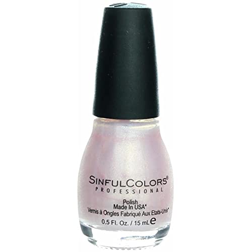 Bari Revlon 6360-70 .5 Oz Glass Pink Professional Nail Polish Beauty & Personal Care SinfulColors