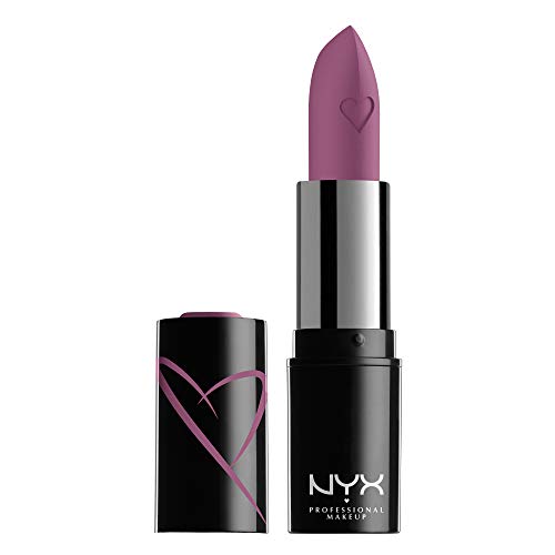 NYX PROFESSIONAL MAKEUP Shout Loud Satin Lipstick, Infused With Shea Butter - In Love (Pink Mauve) Beauty & Personal Care NYX PROFESSIONAL MAKEUP