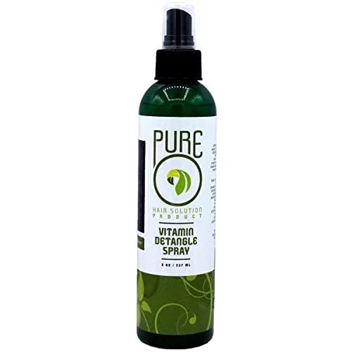 Pure O Vitamin Detangle Spray 8 oz