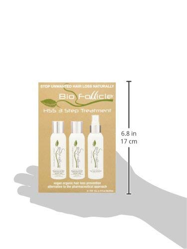 Bio Follicle 3 Step Treatment Package : Includes Shampoo, Conditioner, and Spray Beauty & Personal Care Bio Follicle