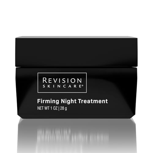 Revision Skincare Firming Night Treatment, Hydrating Anti Aging Night Cream with Peptides for Dry Skin and Sensitive Skin, 1 oz Beauty & Personal Care Revision Skincare