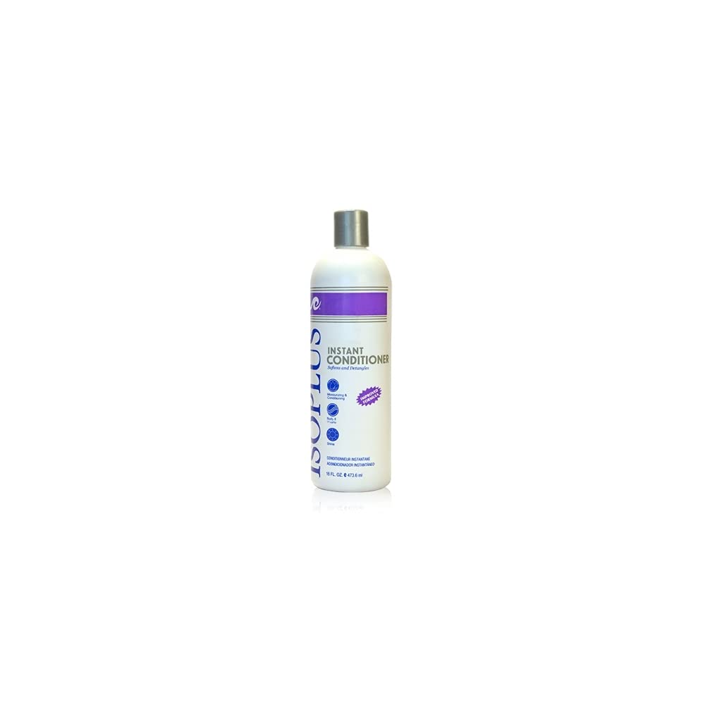 Isoplus Instant Conditioner, Softens & Detangles, 16 Oz
