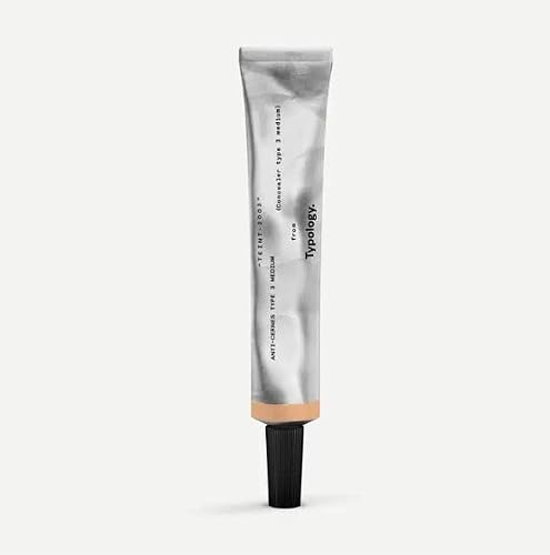 Typology Tinted Concealer Type 3 / Medium, 0.5 fl oz Beauty & Personal Care Typology