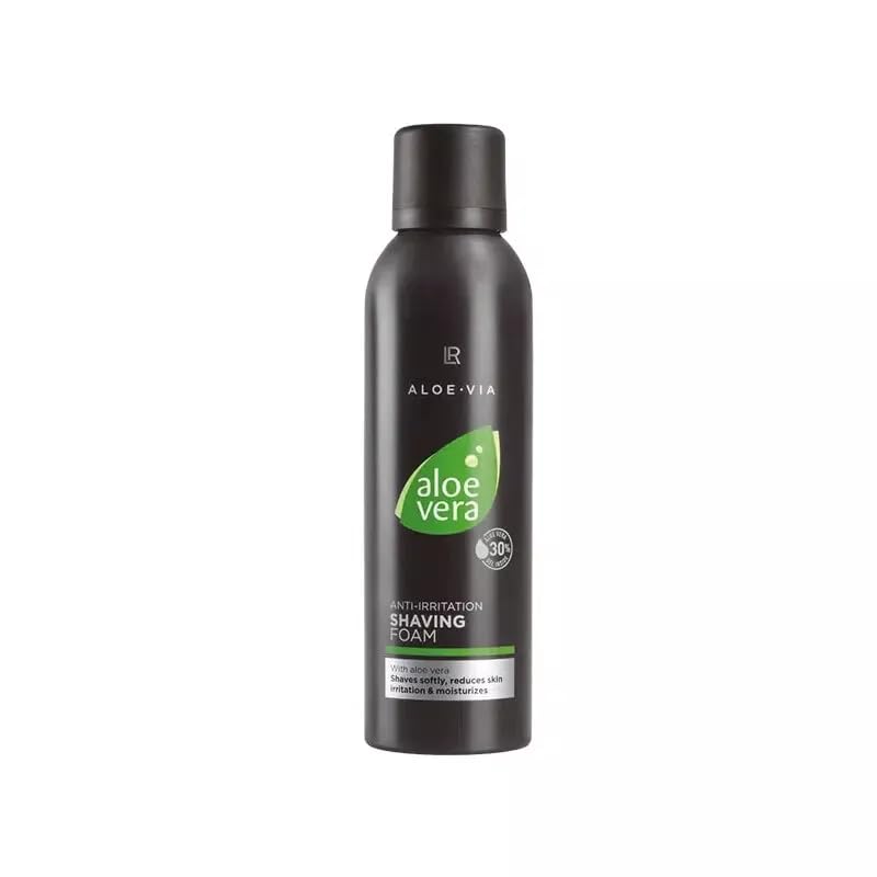 LR Health&Beauty Aloe Via Aloe Vera Anti Irritation Shaving Foam Men Skin Day Care 200 ml./6.7 fl.oz. Beauty and Personal Care LR Health & Beauty