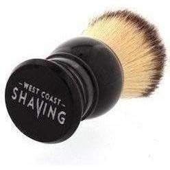 West Coast Shaving Lantern Shaving Brush, Synthetic, Black, 24mm Beauty and Personal Care West Coast Shaving