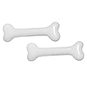 White Bones Barrette Hair Clips Halloween Horror Accessory Kreepsville 666 Beauty & Personal Care kreepsville 666