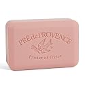 Pre de Provence Artisanal Soap Bar, Enriched with Organic Shea Butter, Natural French Skincare, Quad Milled for Rich Smooth Lather, 8.8 Ounce, Peony Beauty & Personal Care Pre de Provence