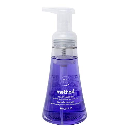 Method Hand Wash Foaming, French Lavender, 10 Ounce Beauty & Personal Care Method
