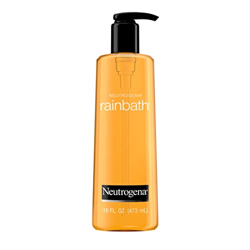 Neutrogena Rainbath Refreshing & Cleansing Shower & Bath Gel, Moisturizing Daily Body Wash Cleanser, Bath Gel & Shaving Gel for Soft Skin, Lathering Beauty & Personal Care Neutrogena