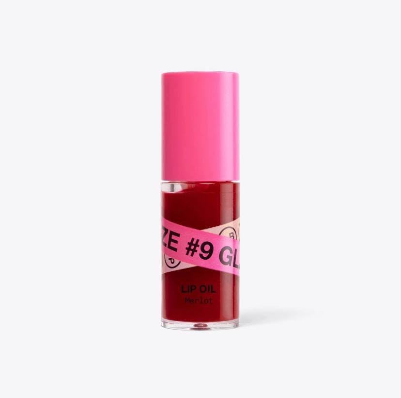 INNBEAUTY Project Glaze Lip Oil #9 Merlot Beauty & Personal Care Innbeauty Project