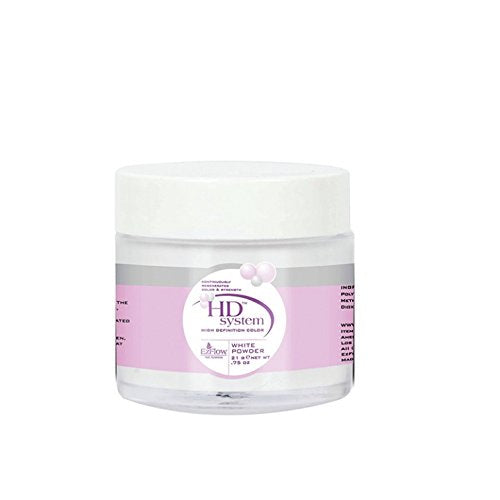 EZ Flow High Definition White Powder False Nails, 0.75 Ounce Beauty & Personal Care EzFlow