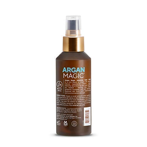 Argan Magic Defining Curl Cream & Hair Cream Oil Combo Pack - Enhances Waves & Curls, Adds Definition | Restores Manageability | Adds Silky, Glossy Beauty & Personal Care Argan Magic