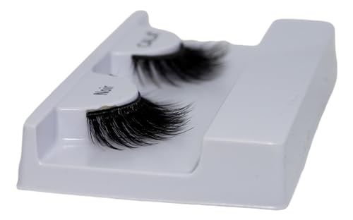 3D FAUX MINK LASHES: NOIR Beauty & Personal Care Cala