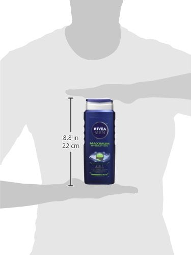 Nivea 3n1 Bdy Wsh Hydra M Size 16.9z Nivea Men'S Maximum Hydration 3n1 Body Wash 16.9z Beauty & Personal Care NIVEA