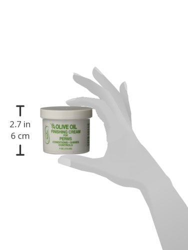 Nutrine Olive Oli Finishing Cream for Perm, 4 Ounce, 758283941281 Beauty & Personal Care Nutrine