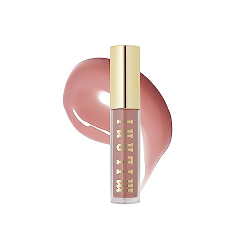 Milani Lip Gloss, Keep It Full Nourishing Lip Plumper with Hyaluronic Acid & Peptides for Soft, Fuller-Looking Lips (0.13 Fl. Oz.) Soft Rose Beauty and Personal Care Milani