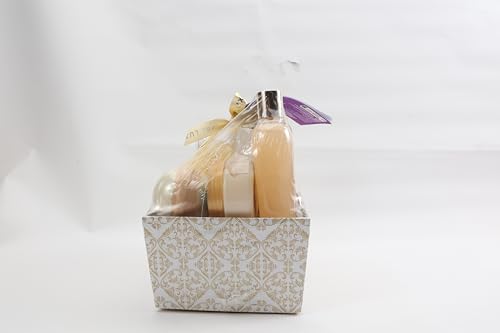 Spa Gift Baskets for Women, Spa Luxetique Spa Gifts for Women, Birthday Gifts Spa Kit, 12pc Vanilla Bath Set, Womens Self Care Gifts,Christmas Gifts Beauty & Personal Care spa luxetique
