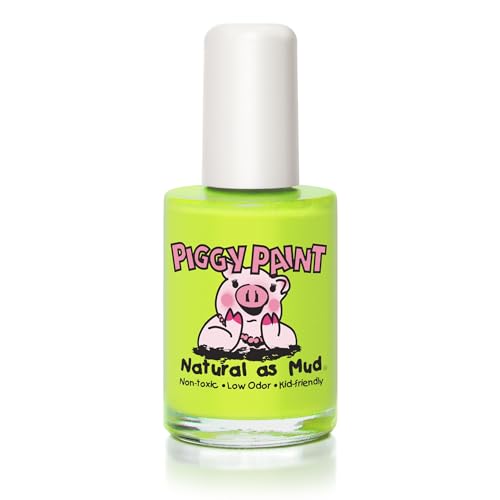 Piggy Paint Nail Polish - Lime Time 0.5 oz. Beauty & Personal Care Piggy Paint