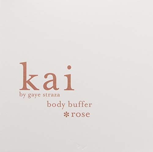 kai Body Buffer Rose, 2 Count, Innovative Bath sponges that Gently exfoliates Skin While Cleansing the Body with a Fresh + Clean Gardenia Rose Beauty & Personal Care kai