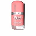 REVLON Ultra HD Snap Nail Color, Natural Rich Glossy Polish, 100% Vegan Formula, No Base or Top Coat Needed, 027 Think Pink, 0.27 fl oz Beauty & Personal Care REVLON