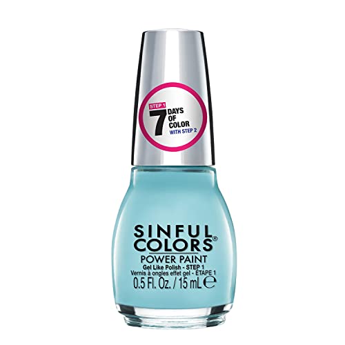 SINFUL POWER PAINT CARI-BAE-N