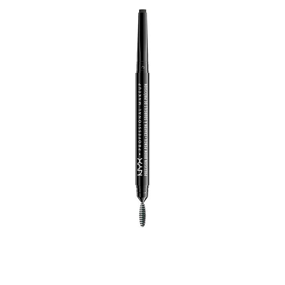 NYX PROFESSIONAL MAKEUP Precision Eyebrow Pencil, Black