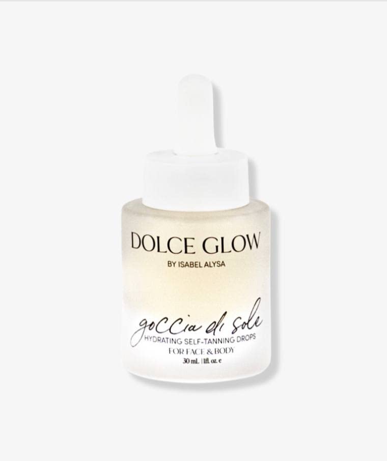 Dolce Glow Goccia di Sole Hydrating Self-Tanning Serum Drops for Face and Body Beauty & Personal Care Dolce Glow