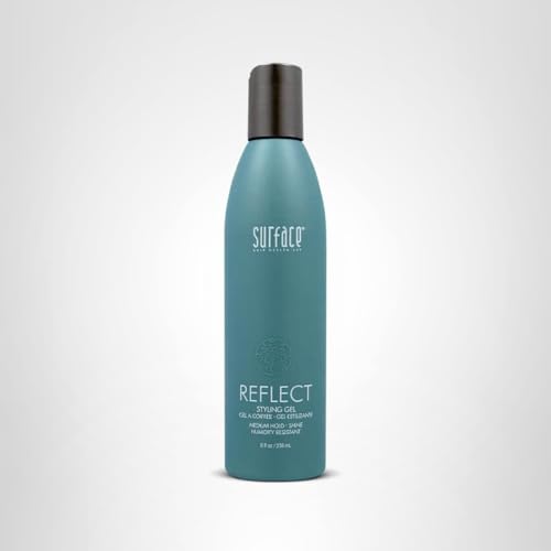 SURFACE Hair Reflect Styling Gel - Humidity Resistant Control and Resilient Shine, 8 oz. Beauty & Personal Care SURFACE