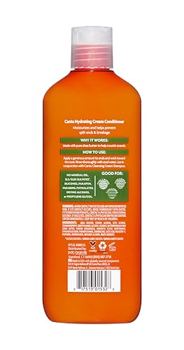 Cantu Shea Butter for Natural Hair Hydrating Cream Conditioner, 13.5 Ounce (07532-12/3EU) Beauty & Personal Care Cantu