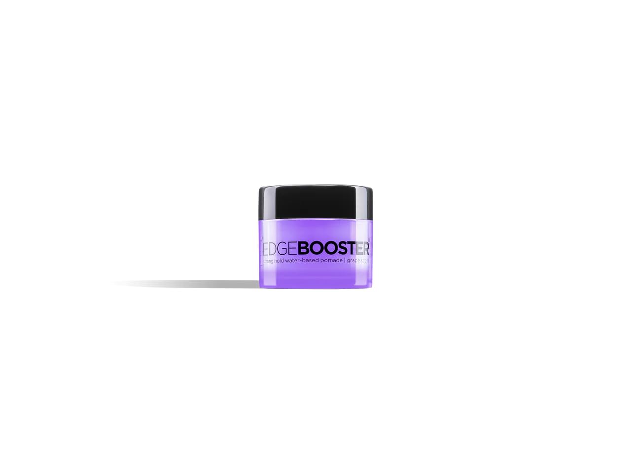 Style Factor EDGEBOOSTER Strong Hold Water-Based Pomade 0.85 Oz Mini Travel Size (0.85 Fl Oz (Pack of 1), Grape) Beauty & Personal Care Style Factor