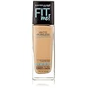 Maybelline New York Fit Me Matte Plus Pore Less Foundation Makeup, Buff Beige, 1 Fluid Ounce Beauty & Personal Care MAYBELLINE