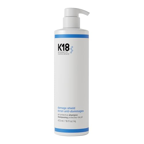 K18 Damage Shield Color Safe Shampoo - pH Protective Shampoo Safe for Color Treated Hair - Protects from Damage, Prevents Frizz + Enhances Shine Beauty and Personal Care K18 Default Title