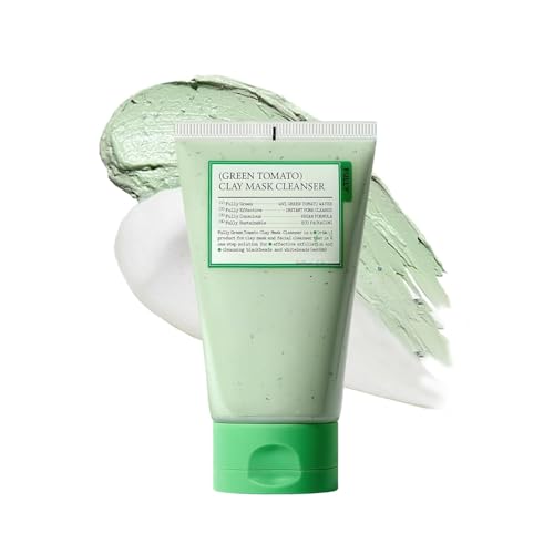 FULLY Green Tomato Pore Cleanser, Cardi B’s Clay Mask Cleanser for Deep Pore Cleanse & Pore Minimizer, Blackhead & Sebum Control, Gentle Face Wash Beauty and Personal Care FULLY Default Title